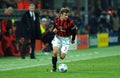 Andriy Shevchenko in action during the match